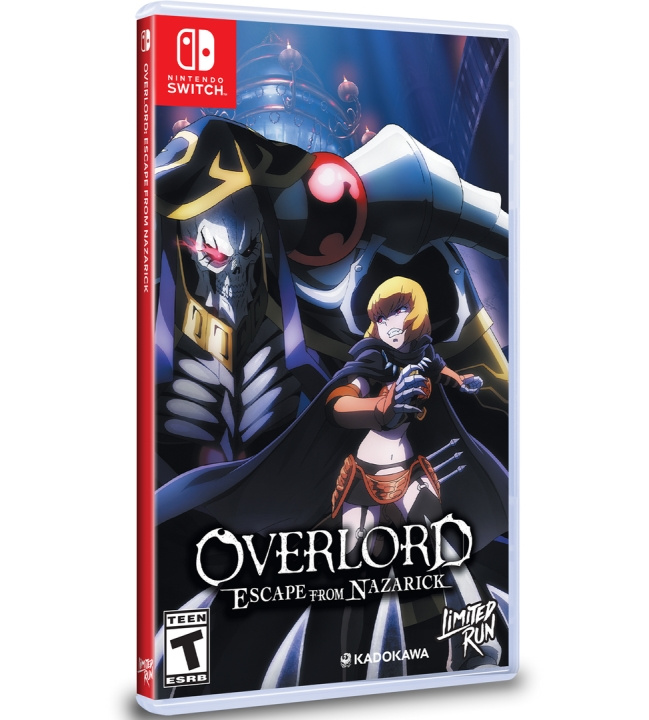 Overload Escape from Nazarick (Import) (Switch) ryhmässä KODINELEKTRONIIKKA / Pelikonsolit & Tarvikkeet / Nintendo Switch / Pelit @ TP E-commerce Nordic AB (D12652)