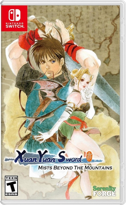 Xuan-Yuan Sword: Mists Beyond the Mountains (Import) (Switch) ryhmässä KODINELEKTRONIIKKA / Pelikonsolit & Tarvikkeet / Nintendo Switch / Pelit @ TP E-commerce Nordic AB (D12666)
