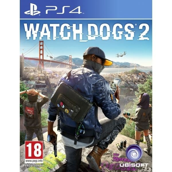 Watch Dogs 2 (PS4) ryhmässä KODINELEKTRONIIKKA / Pelikonsolit & Tarvikkeet / Sony PlayStation 4 / Peli @ TP E-commerce Nordic AB (D12678)
