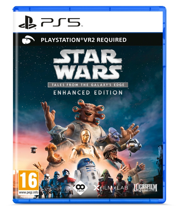 Star Wars Tales From The Galaxy\'s Edge (Enhanced Edition) (VR) (PS5) ryhmässä KODINELEKTRONIIKKA / Pelikonsolit & Tarvikkeet / Sony PlayStation 5 / Peli @ TP E-commerce Nordic AB (D12695)