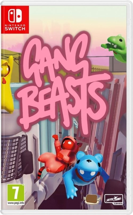 Gang Beasts (Switch) ryhmässä KODINELEKTRONIIKKA / Pelikonsolit & Tarvikkeet / Nintendo Switch / Pelit @ TP E-commerce Nordic AB (D12702)