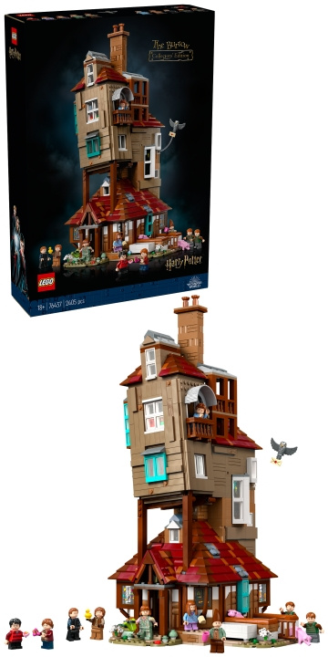 LEGO Harry Potter TM - Varikko (76437) ryhmässä LELUT, TUOTTEET LAPSILLE JA VAUVOILLE / Leikkikalut, Askartelu &Pelit / Rakennuslelut / Lego @ TP E-commerce Nordic AB (D12712)