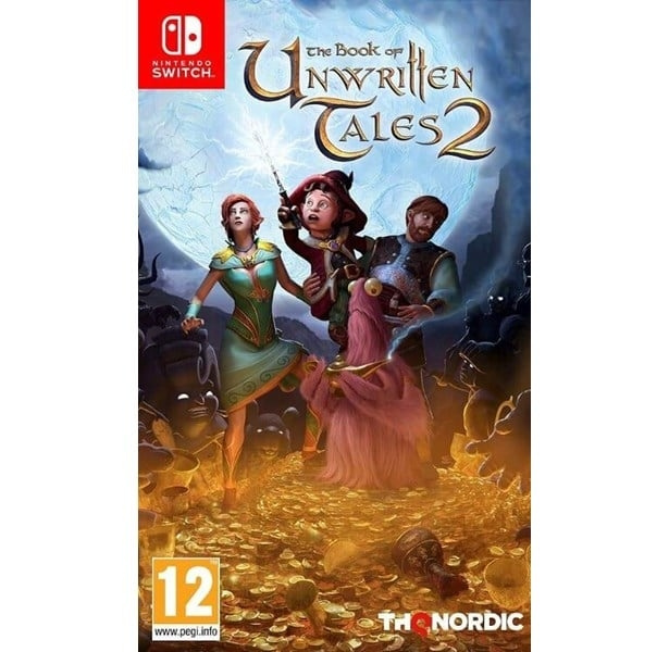 The Book of Unwritten Tales 2 (Switch) ryhmässä KODINELEKTRONIIKKA / Pelikonsolit & Tarvikkeet / Nintendo Switch / Pelit @ TP E-commerce Nordic AB (D12751)