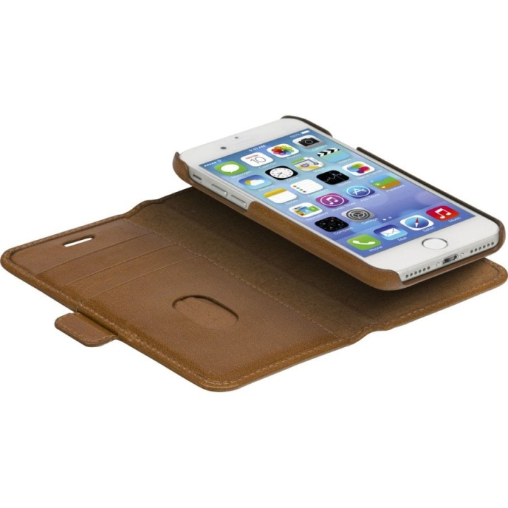 dbramante1928 Lynge - iPhone SE/8/7/6 -sarja - ruskea - ruskea ryhmässä ÄLYPUHELIMET JA TABLETIT / Puhelimen suojakotelo / Apple / iPhone 8 @ TP E-commerce Nordic AB (D12759)