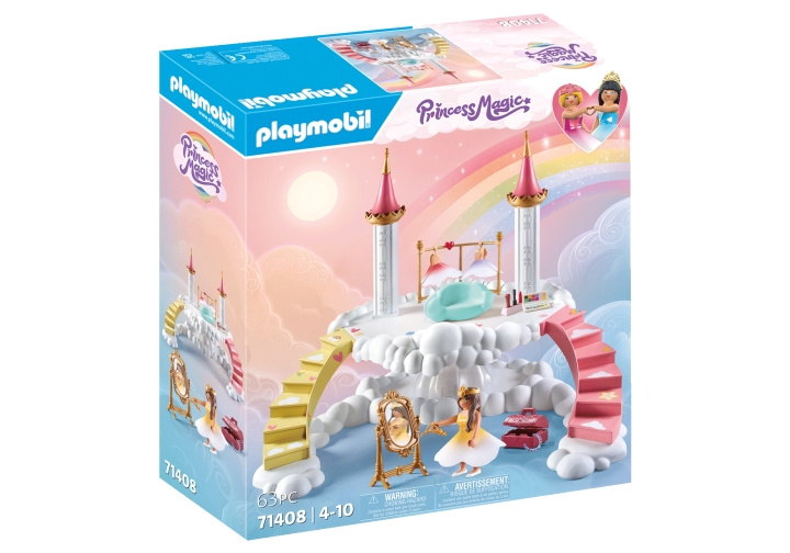 Playmobil Sateenkaarilinna - Pue pilvi (71408) ryhmässä LELUT, TUOTTEET LAPSILLE JA VAUVOILLE / Leikkikalut, Askartelu &Pelit / Lelusarja @ TP E-commerce Nordic AB (D12766)