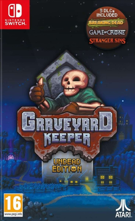 Graveyard Keeper: Undead Edition (Switch) ryhmässä KODINELEKTRONIIKKA / Pelikonsolit & Tarvikkeet / Nintendo Switch / Pelit @ TP E-commerce Nordic AB (D12789)