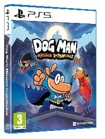 Dog Man: Mission Impawsible (PS5) ryhmässä KODINELEKTRONIIKKA / Pelikonsolit & Tarvikkeet / Sony PlayStation 5 / Peli @ TP E-commerce Nordic AB (D12806)