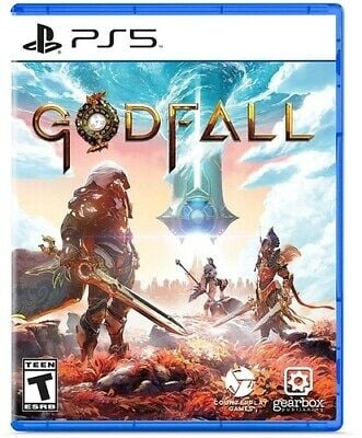 Godfall (Import) (PS5) ryhmässä KODINELEKTRONIIKKA / Pelikonsolit & Tarvikkeet / Sony PlayStation 5 / Peli @ TP E-commerce Nordic AB (D12820)