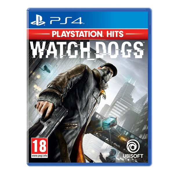 Watch Dogs (Playstation Hits) (PS4) ryhmässä KODINELEKTRONIIKKA / Pelikonsolit & Tarvikkeet / Sony PlayStation 4 / Peli @ TP E-commerce Nordic AB (D12831)