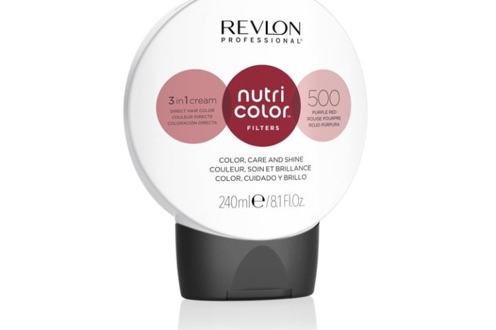 Revlon Nutri Color Filters Fashion 240 ml - 500 Purple Red (violetti punainen)