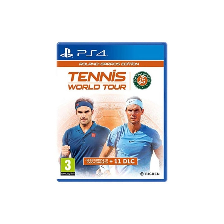Tennis World Tour (Roland-Garros Edition) (PS4) ryhmässä KODINELEKTRONIIKKA / Pelikonsolit & Tarvikkeet / Sony PlayStation 4 / Peli @ TP E-commerce Nordic AB (D12889)