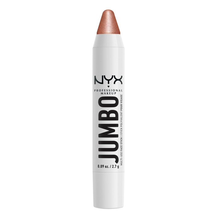 NYX Professional Makeup - Jumbo Artistry Face Sticks - Coconut Cake 01 ryhmässä KAUNEUS JA TERVEYS / Meikit / Meikit Kasvot / Contour/Highlight @ TP E-commerce Nordic AB (D12910)