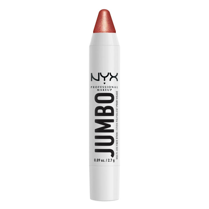 NYX Ammattimeikki - Jumbo Artistry Face Sticks - Lemon Meringue 03 ryhmässä KAUNEUS JA TERVEYS / Meikit / Meikit Kasvot / Contour/Highlight @ TP E-commerce Nordic AB (D12912)