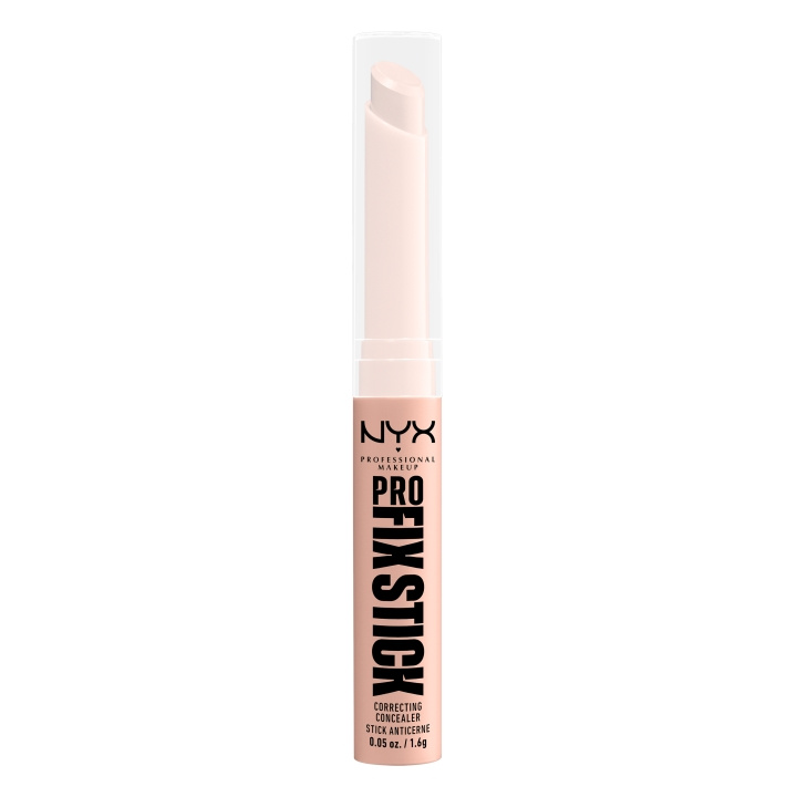 NYX Professional Makeup - Fix Stick Concealer Stick - Vaaleanpunainen - 0.2 ryhmässä KAUNEUS JA TERVEYS / Meikit / Meikit Kasvot / Peitevoide @ TP E-commerce Nordic AB (D12915)