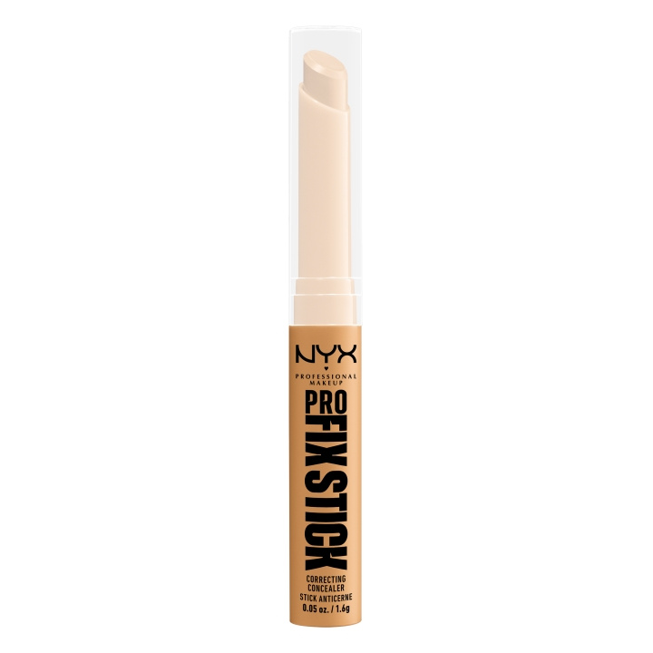 NYX Professional Makeup - Fix Stick Concealer Stick - Classic Tan 08 ryhmässä KAUNEUS JA TERVEYS / Meikit / Meikit Kasvot / Peitevoide @ TP E-commerce Nordic AB (D12922)