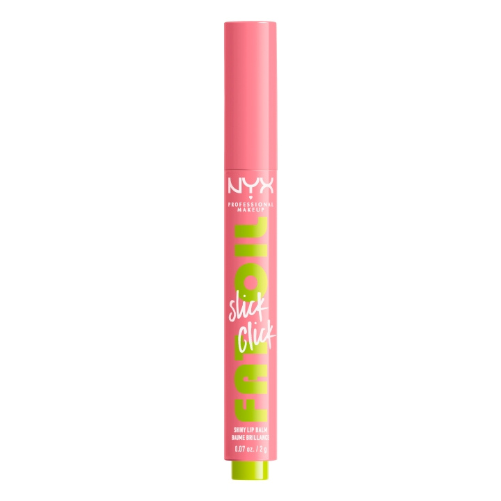 NYX Ammattimeikki - Fat Oil Slick Stick - Clout 02 ryhmässä KAUNEUS JA TERVEYS / Meikit / Huulet / Huulivoide @ TP E-commerce Nordic AB (D12927)