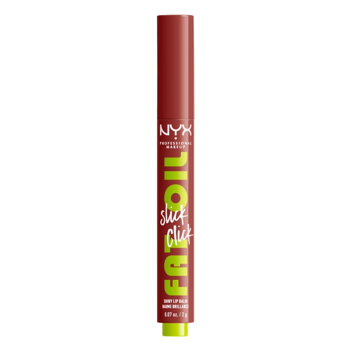 NYX Professional Makeup - Fat Oil Slick Stick Going Viral 04 ryhmässä KAUNEUS JA TERVEYS / Meikit / Huulet / Huulivoide @ TP E-commerce Nordic AB (D12930)