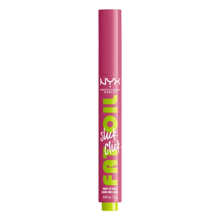 NYX Ammattimeikki - Fat Oil Slick Stick DM Me 07 ryhmässä KAUNEUS JA TERVEYS / Meikit / Huulet / Huulivoide @ TP E-commerce Nordic AB (D12933)