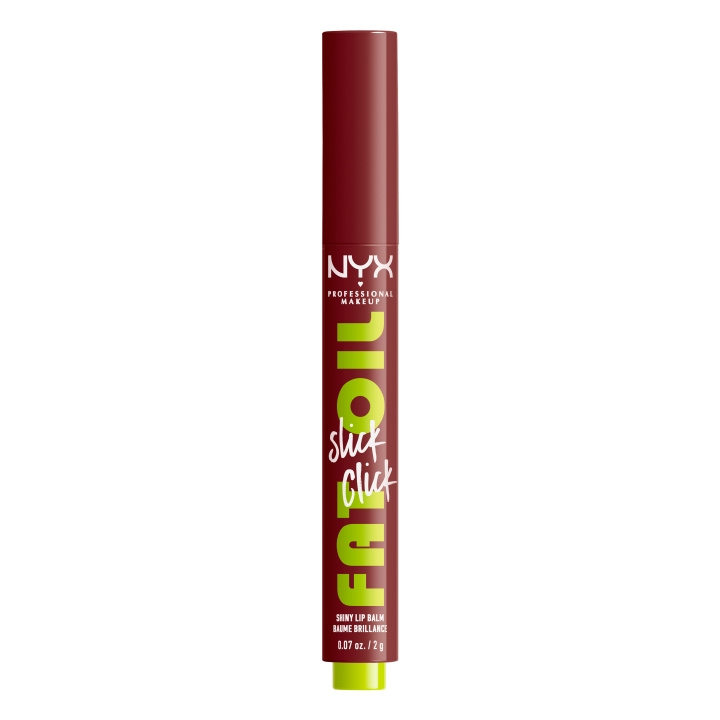 NYX Ammattimeikki - Fat Oil Slick Stick - In A Mood 11 ryhmässä KAUNEUS JA TERVEYS / Meikit / Huulet / Huulivoide @ TP E-commerce Nordic AB (D12937)