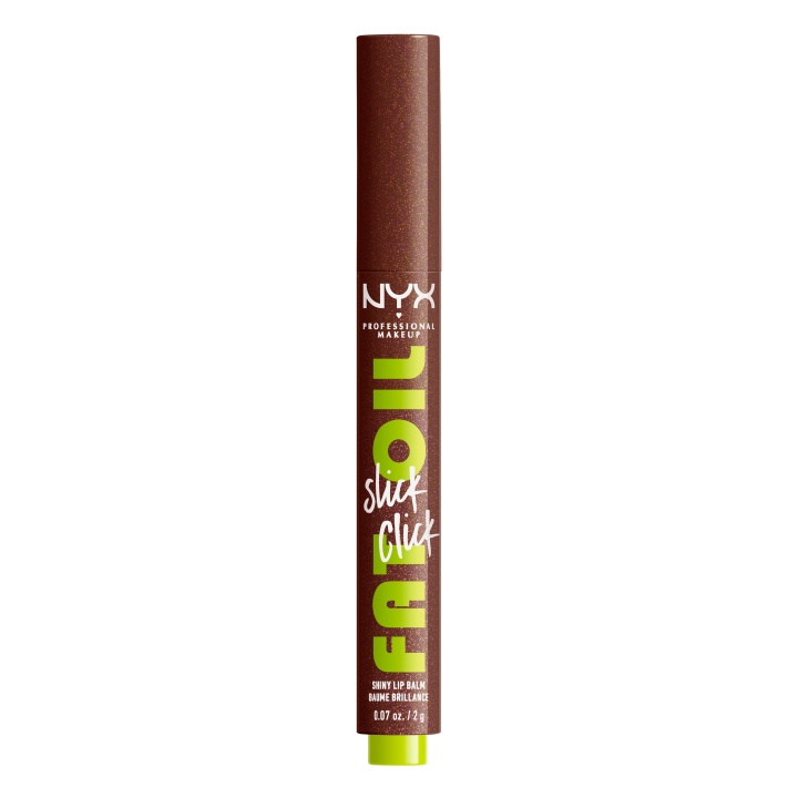 NYX Ammattimeikki - Fat Oil Slick Stick - Trendit aihe 12 ryhmässä KAUNEUS JA TERVEYS / Meikit / Huulet / Huulivoide @ TP E-commerce Nordic AB (D12938)
