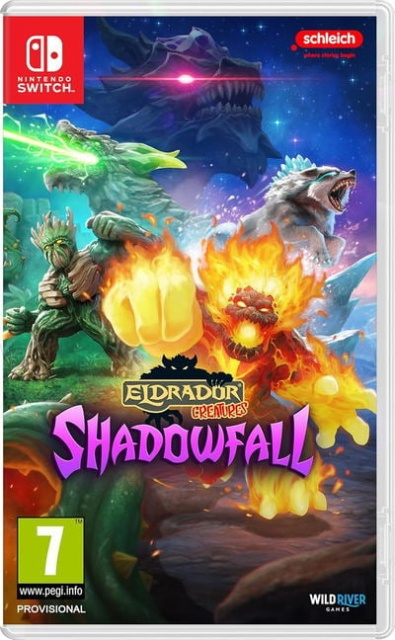 Eldrador Creatures Shadowfall (Switch) ryhmässä KODINELEKTRONIIKKA / Pelikonsolit & Tarvikkeet / Nintendo Switch / Pelit @ TP E-commerce Nordic AB (D12947)