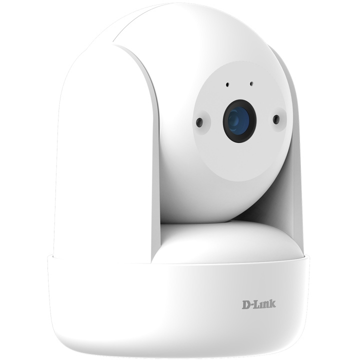 D-Link DCS-6501LH 2K Full HD Pan/Tilt WiFi-kamera ryhmässä KOTI, TALOUS JA PUUTARHA / Hälytys ja turvallisuus / Valvontakamerat / Digitaalinen (verkko) / Sisäkamerat @ TP E-commerce Nordic AB (D12971)
