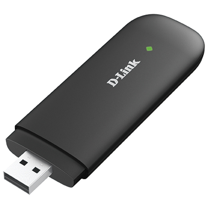 D-Link DWM-222/R 4G/LTE USB-adapter 150/50 Mbps ryhmässä TIETOKOONET & TARVIKKEET / Verkko / Reititin @ TP E-commerce Nordic AB (D12972)