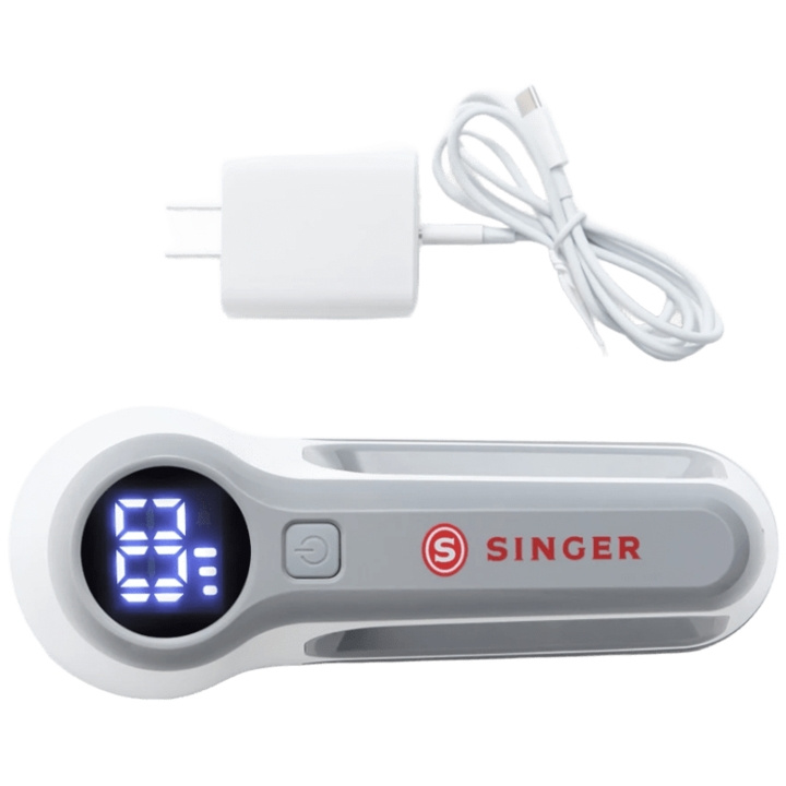 Singer Noppborttagare Uppladdningsbar USB C 3st Hastigheter ryhmässä KOTI, TALOUS JA PUUTARHA / Vaatehuolto / Muu vaatehuolto @ TP E-commerce Nordic AB (D12977)