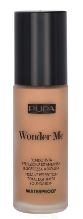 Pupa Milano Pupa Wonder Me Waterproof Foundation 30 ml #060 Biscuit Warm ryhmässä KAUNEUS JA TERVEYS / Meikit / Meikit Kasvot / Meikkivoide @ TP E-commerce Nordic AB (D13003)