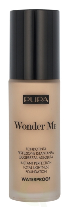 Pupa Milano Pupa Wonder Me Waterproof Foundation 30 ml #010 Porcelain ryhmässä KAUNEUS JA TERVEYS / Meikit / Meikit Kasvot / Meikkivoide @ TP E-commerce Nordic AB (D13006)