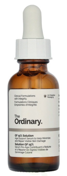 The Ordinary GF 15% Solution 30 ml ryhmässä KAUNEUS JA TERVEYS / Ihonhoito / Kasvot / Seerumit iholle @ TP E-commerce Nordic AB (D13010)