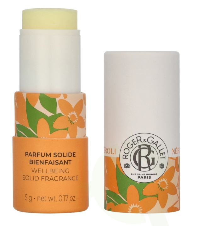 Roger & Gallet Neroli Wellbeing Solid Fragrance Stick 5 g ryhmässä KAUNEUS JA TERVEYS / Tuoksut & Parfyymit / Parfyymit / Naisten Tuoksut @ TP E-commerce Nordic AB (D13024)