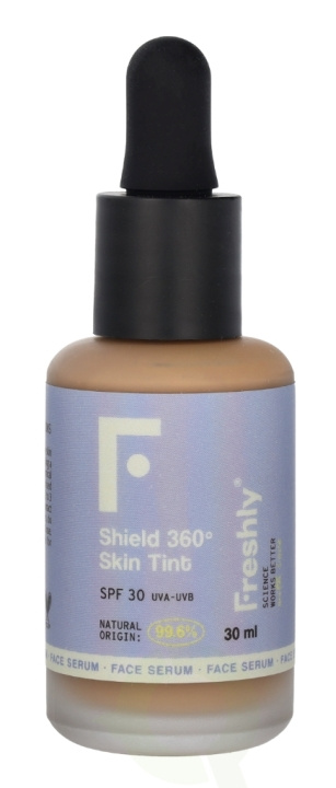 Freshly Cosmetics Shield 360 Skin Tint 30 ml Medio ryhmässä KAUNEUS JA TERVEYS / Ihonhoito / Kasvot / Seerumit iholle @ TP E-commerce Nordic AB (D13031)