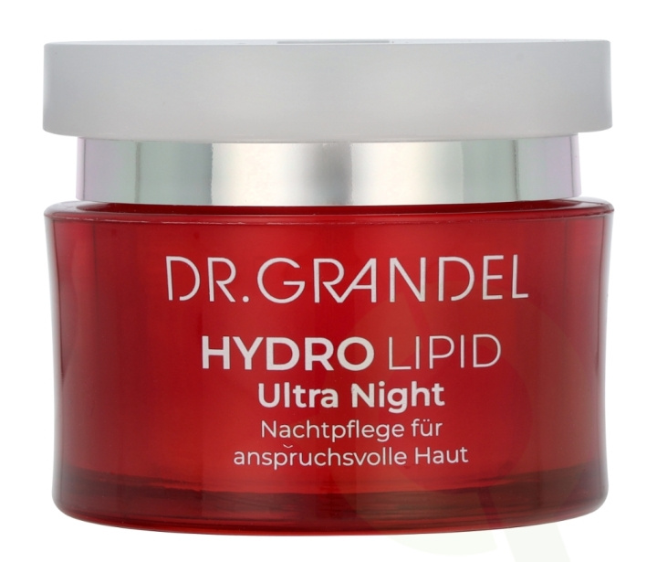 Dr Grandel Dr. Grandel Hydro Lipid Ultra Night Cream 50 ml ryhmässä KAUNEUS JA TERVEYS / Ihonhoito / Kasvot / Päivävoide @ TP E-commerce Nordic AB (D13057)