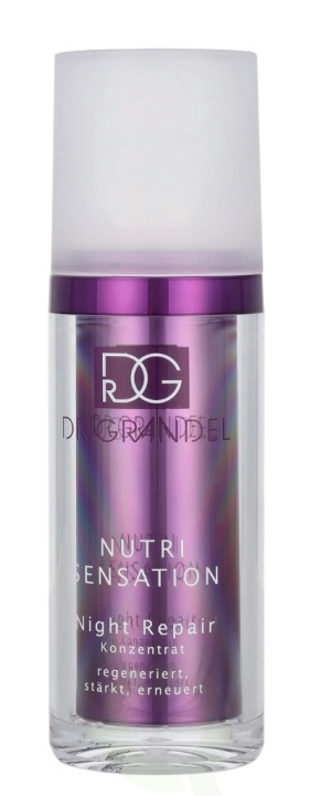 Dr Grandel Dr. Grandel Nutri Sensation Night Repair Serum 30 ml ryhmässä KAUNEUS JA TERVEYS / Ihonhoito / Kasvot / Seerumit iholle @ TP E-commerce Nordic AB (D13059)