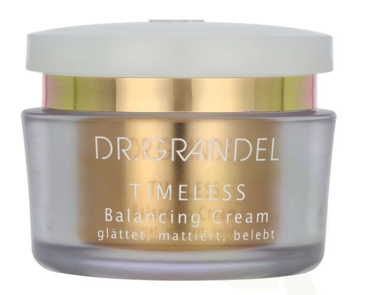 Dr Grandel Dr. Grandel Timeless Balancing Cream 50 ml ryhmässä KAUNEUS JA TERVEYS / Ihonhoito / Kasvot / Päivävoide @ TP E-commerce Nordic AB (D13063)