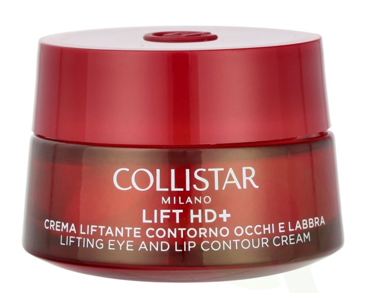 Collistar Lift HD Ultra-Lifting Eye & Lip Contour Cream 15 ml ryhmässä KAUNEUS JA TERVEYS / Ihonhoito / Kasvot / Päivävoide @ TP E-commerce Nordic AB (D13076)