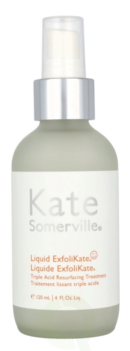 Kate Somerville Liquid ExfoliKate Triple Acid Treatment 120 ml ryhmässä KAUNEUS JA TERVEYS / Ihonhoito / Kasvot / Seerumit iholle @ TP E-commerce Nordic AB (D13095)