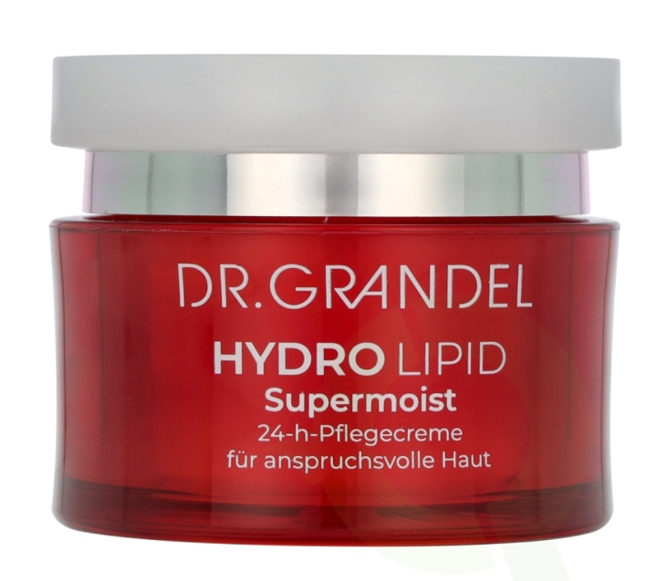 Dr Grandel Dr. Grandel Hydro Lipid Supermoist Day Cream 50 ml ryhmässä KAUNEUS JA TERVEYS / Ihonhoito / Kasvot / Päivävoide @ TP E-commerce Nordic AB (D13124)