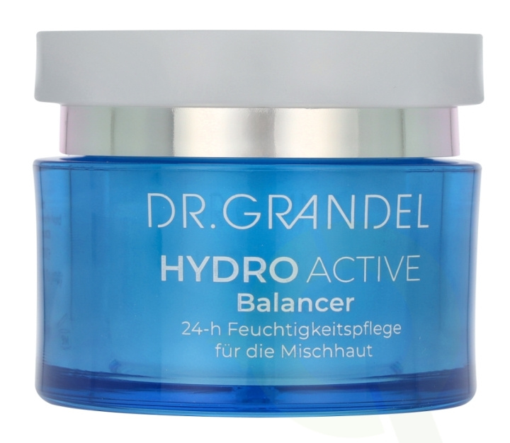 Dr Grandel Dr. Grandel Hydro Active Balancer Cream 50 ml ryhmässä KAUNEUS JA TERVEYS / Ihonhoito / Kasvot / Päivävoide @ TP E-commerce Nordic AB (D13126)