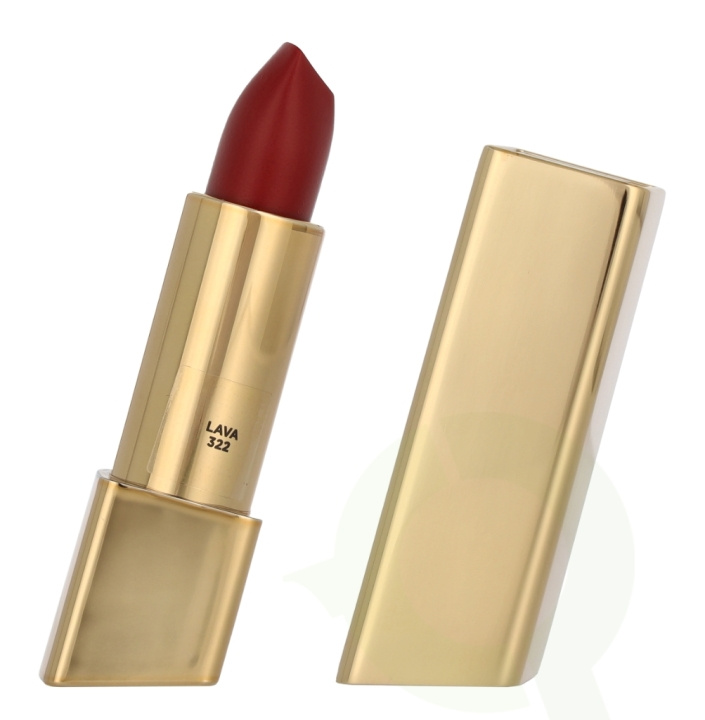 Hourglass Unlocked Satin Creme Lipstick 4 g Lava 322 Red ryhmässä KAUNEUS JA TERVEYS / Meikit / Huulet / Huulipuna @ TP E-commerce Nordic AB (D13173)