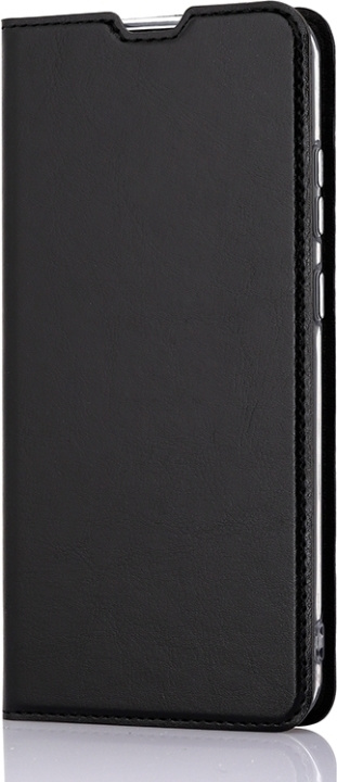 Wave BookCase -suojakotelo, Nokia 5.3, musta ryhmässä ÄLYPUHELIMET JA TABLETIT / Puhelimen suojakotelo / Nokia/Microsoft @ TP E-commerce Nordic AB (D13277)