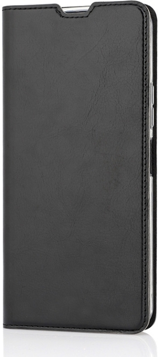 Wave BookCase -suojakotelo, Nokia 8.3 5G, musta ryhmässä ÄLYPUHELIMET JA TABLETIT / Puhelimen suojakotelo / Nokia/Microsoft @ TP E-commerce Nordic AB (D13283)