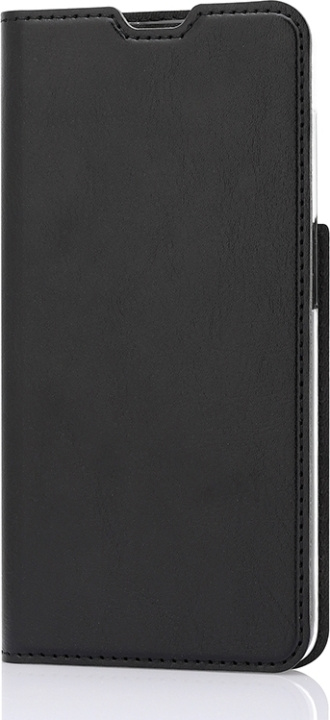 Wave BookCase -suojakotelo, Samsung Galaxy S21, musta ryhmässä ÄLYPUHELIMET JA TABLETIT / Puhelimen suojakotelo / Samsung @ TP E-commerce Nordic AB (D13289)