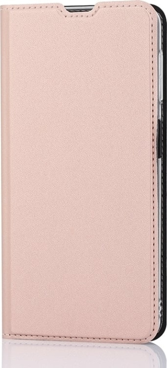 Wave BookCase -suojakotelo, Samsung Galaxy A32 5G, ruusukulta ryhmässä ÄLYPUHELIMET JA TABLETIT / Puhelimen suojakotelo / Samsung @ TP E-commerce Nordic AB (D13292)