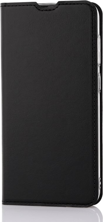 Wave BookCase -suojakotelo, Samsung Galaxy S23+, musta ryhmässä ÄLYPUHELIMET JA TABLETIT / Puhelimen suojakotelo / Samsung @ TP E-commerce Nordic AB (D13334)