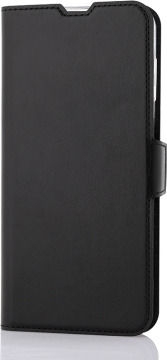 Wave BookCase -suojakotelo, Samsung Galaxy A14 4G, musta ryhmässä ÄLYPUHELIMET JA TABLETIT / Puhelimen suojakotelo / Samsung @ TP E-commerce Nordic AB (D13339)