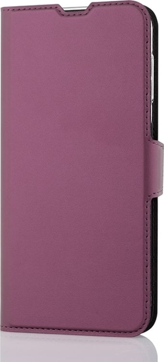 Wave BookCase -suojakotelo, Samsung Galaxy A14 5G, Smoky Sangria ryhmässä ÄLYPUHELIMET JA TABLETIT / Puhelimen suojakotelo / Samsung @ TP E-commerce Nordic AB (D13344)