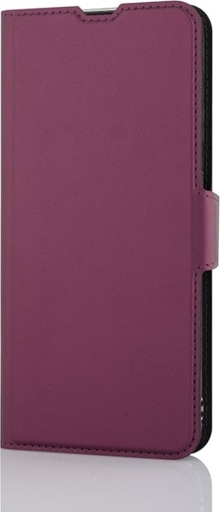 Wave BookCase -suojakotelo, OnePlus Nord CE 3 Lite 5G, Smoky Sangria ryhmässä ÄLYPUHELIMET JA TABLETIT / Puhelimen suojakotelo / OnePlus @ TP E-commerce Nordic AB (D13356)