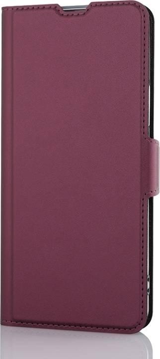 Wave BookCase -suojakotelo, Honor 90 Lite, Smoky Sangria ryhmässä ÄLYPUHELIMET JA TABLETIT / Puhelimen suojakotelo / Huawei/Honori @ TP E-commerce Nordic AB (D13364)